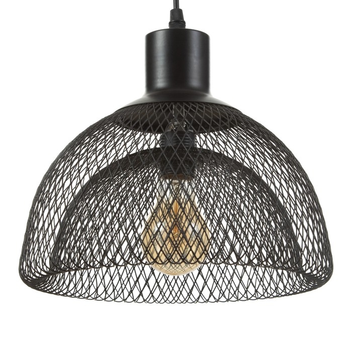 Светильник BayerLux Светильник BayerLux "Плетение" 1х40Вт E27 черный 25х25х120 см.