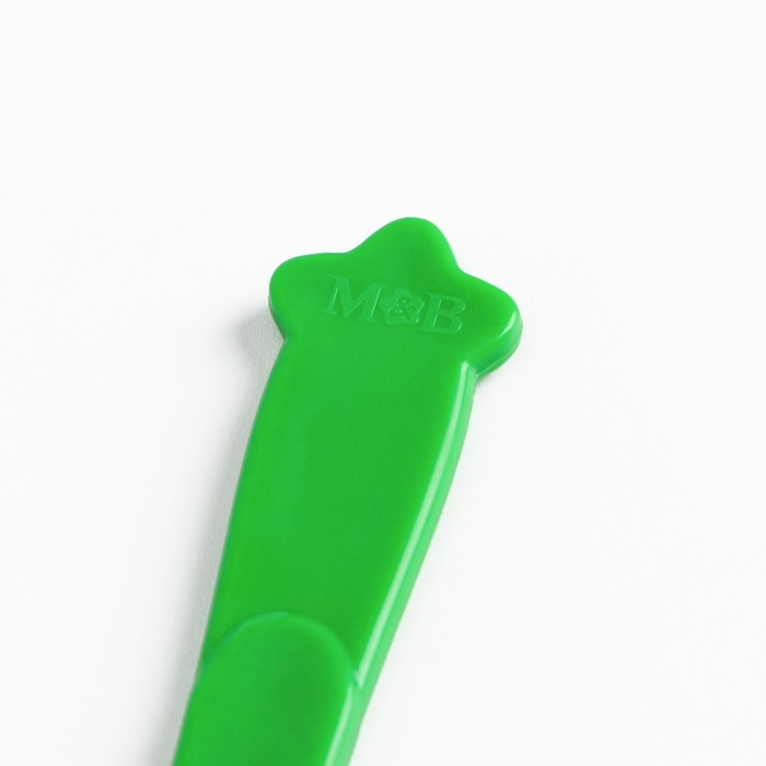 Набор детской посуды «Леопард», тарелка на присоске 250мл, вилка, ложка Набор детской посуды «Леопард», тарелка на присоске 250мл, вилка, ложка