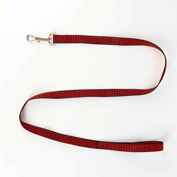 Комплект амуниции рельефный, поводок 120 х 2 см, ОГ 44-50 см, красно-чёрный Комплект амуниции рельефный, поводок 120 х 2 см, ОГ 44-50 см, красно-чёрный