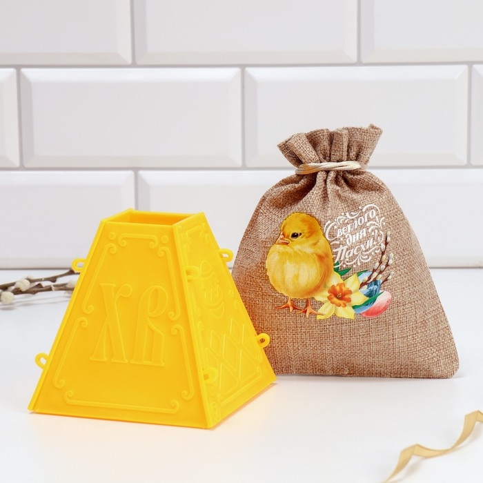 Пасочница «Светлого дня Пасхи», 11.5 х12 см. Пасочница «Светлого дня Пасхи», 11.5 х12 см.