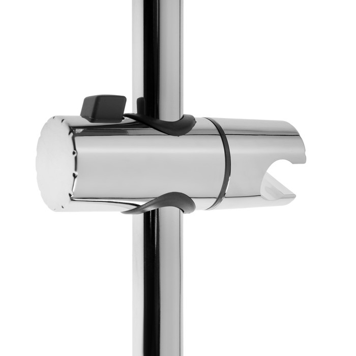 Душевая стойка ZEIN S09, с держателем для душевой лейки, хром Душевая стойка ZEIN S09, с держателем для душевой лейки, хром
