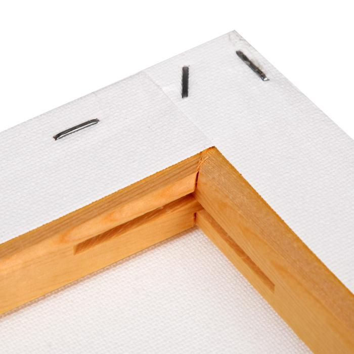 Холст на подрамнике, хлопок 100%, 40 х 40 х 1,8 см, акриловый грунт, мелкозернистый, 280 г/м2, Холст на подрамнике, хлопок 100%, 40 х 40 х 1,8 см, акриловый грунт, мелкозернистый, 280 г/м2, "Студия"