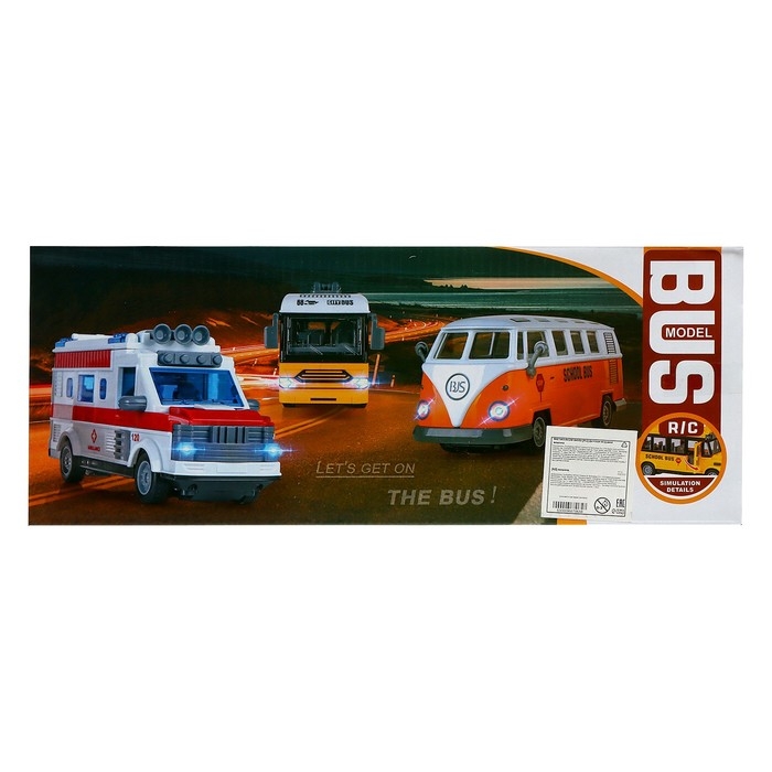 Машина радиоуправляемая «Скорая помощь», световые эффекты, работает от батареек Машина радиоуправляемая «Скорая помощь», световые эффекты, работает от батареек