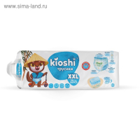 Подгузники-трусики KIOSHI XXL 16+ кг, 34 шт