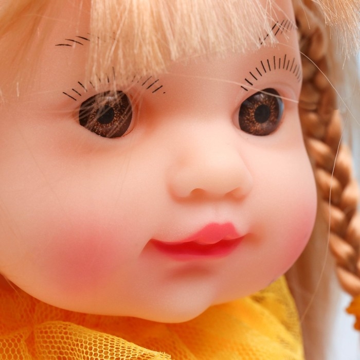 Кукла классическая  Кукла классическая "Алиса" для девочек, пластик, 21 см, микс