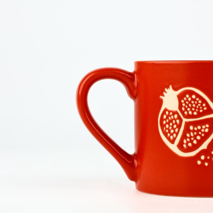 Кружка керамическая «Гранат», 320 мл Кружка керамическая «Гранат», 320 мл