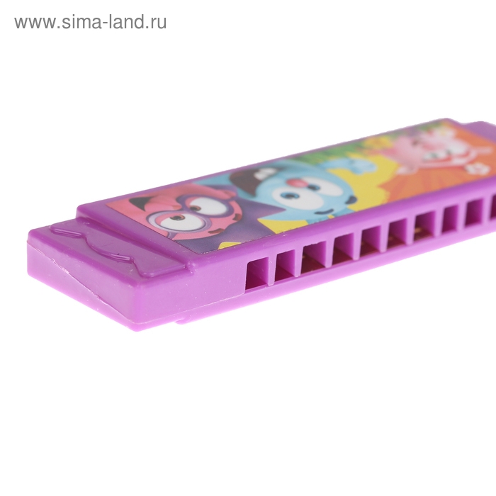 Гармошка губная, МИКС, СМЕШАРИКИ Гармошка губная, МИКС, СМЕШАРИКИ
