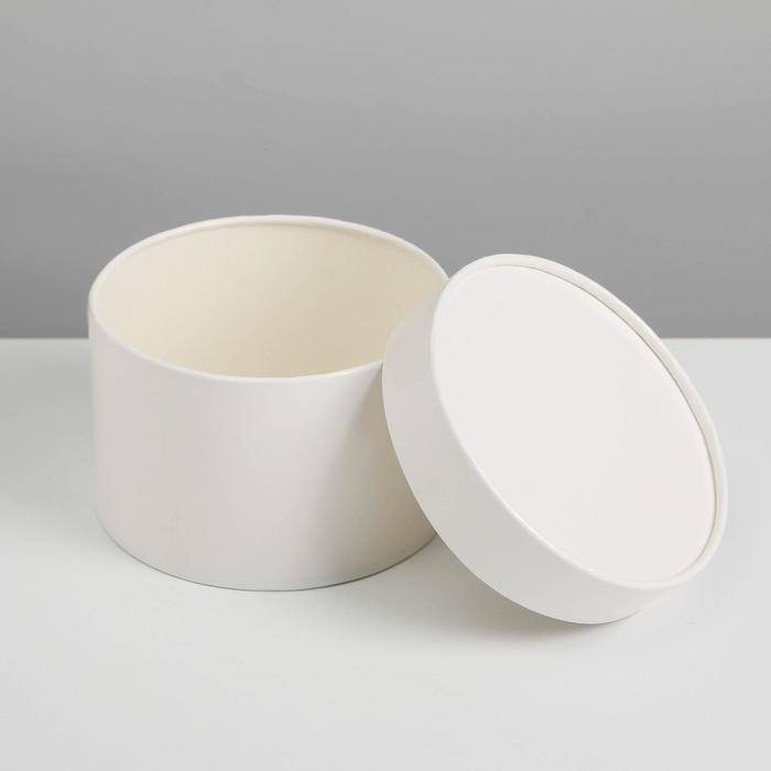 Набор шляпных коробок 3 в 1 белый, упаковка подарочная, 16 х 10, 14 х 9, 13 х 8,5 см Набор шляпных коробок 3 в 1 белый, упаковка подарочная, 16 х 10, 14 х 9, 13 х 8,5 см