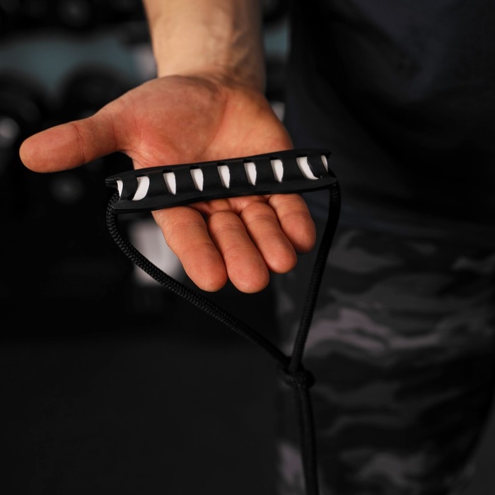 Эспандер ONLYTOP для лыжника, боксёра, пловца, удлинённый с жёсткими ручками Эспандер ONLYTOP для лыжника, боксёра, пловца, удлинённый с жёсткими ручками