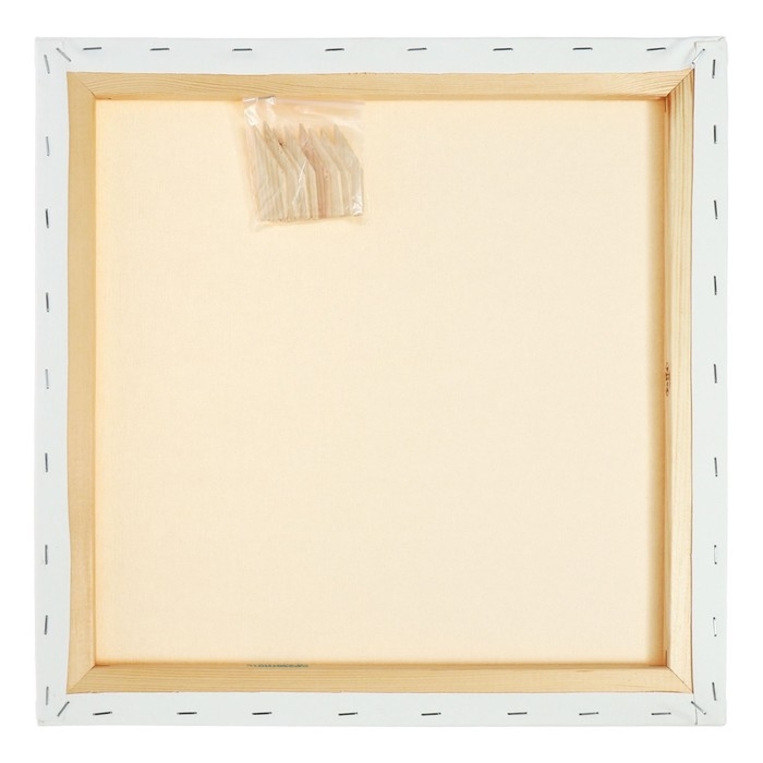 Холст на подрамнике, хлопок 100%, акриловый грунт, 2 х 40 х 40 см, 400г/м² , Гамма Студия Холст на подрамнике, хлопок 100%, акриловый грунт, 2 х 40 х 40 см, 400г/м² , Гамма Студия