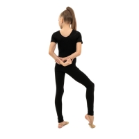 Комбинезон для гимнастики и танцев Grace Dance, р. 40, цвет чёрный