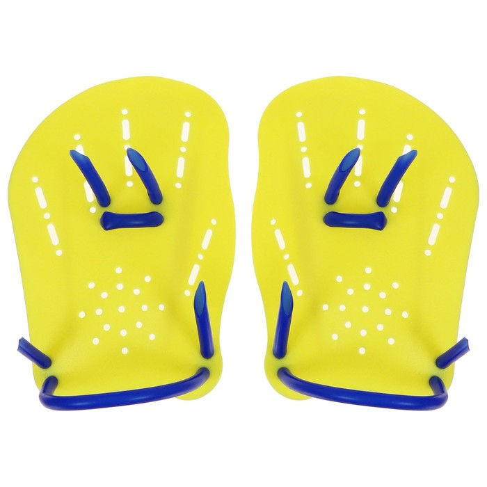 Лопатки для плавания, р. M, цвета МИКС Лопатки для плавания, р. M, цвета МИКС