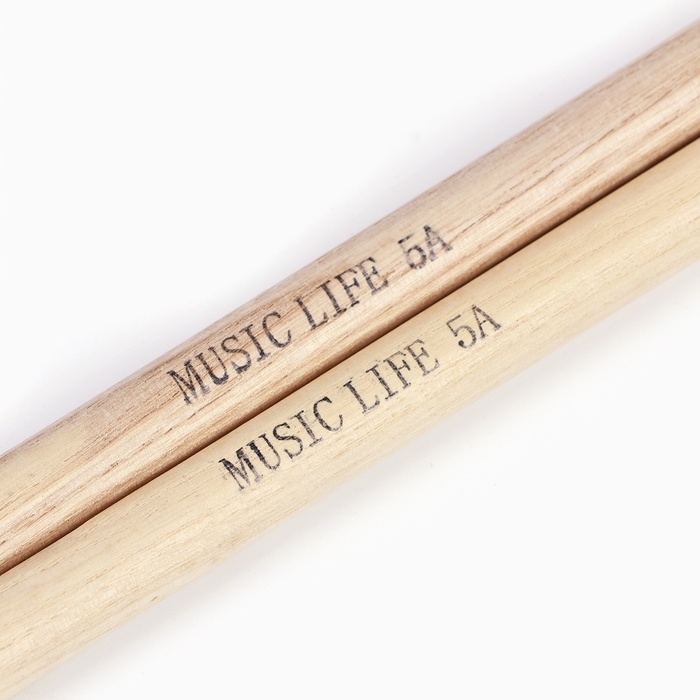 Барабанные палочки Music Life 5A, липа Барабанные палочки Music Life 5A, липа