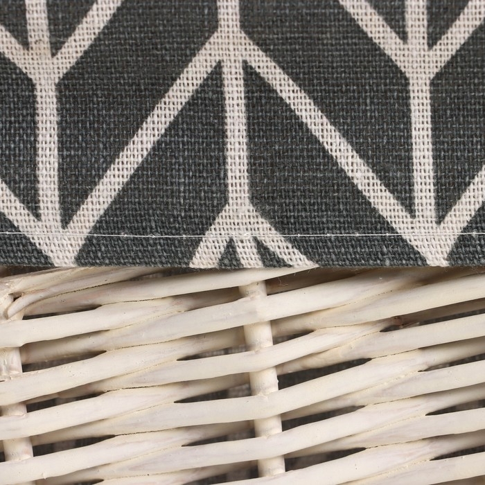 Корзина плетеная, 35 х 24 х 15 см Корзина плетеная, 35 х 24 х 15 см