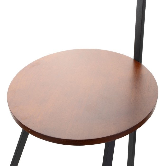 Торшер 19035/1 E27 40Вт черный 45х45х170 см