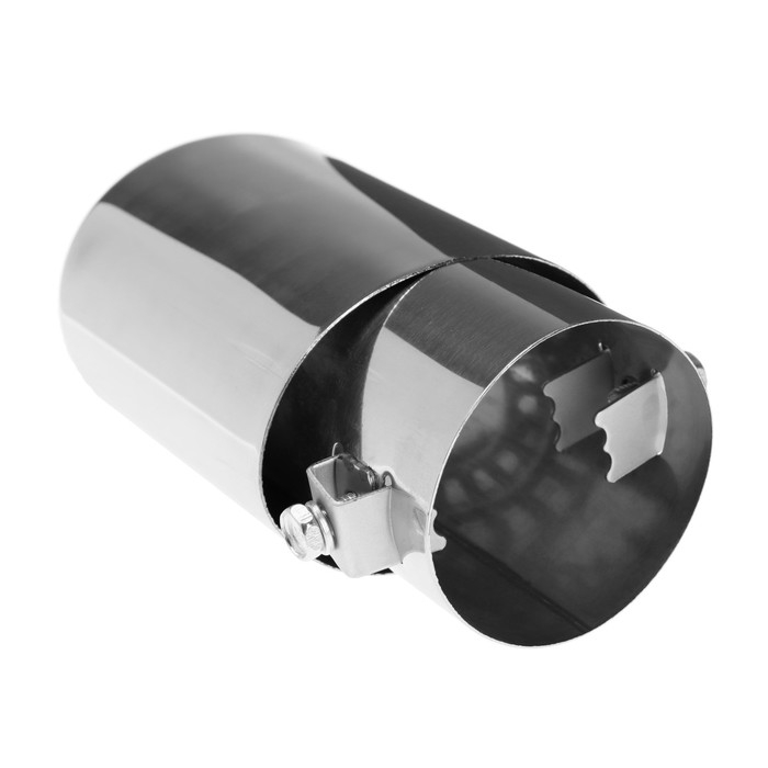 Насадка на глушитель 136×63 мм, посадочный 63 мм Насадка на глушитель 136×63 мм, посадочный 63 мм