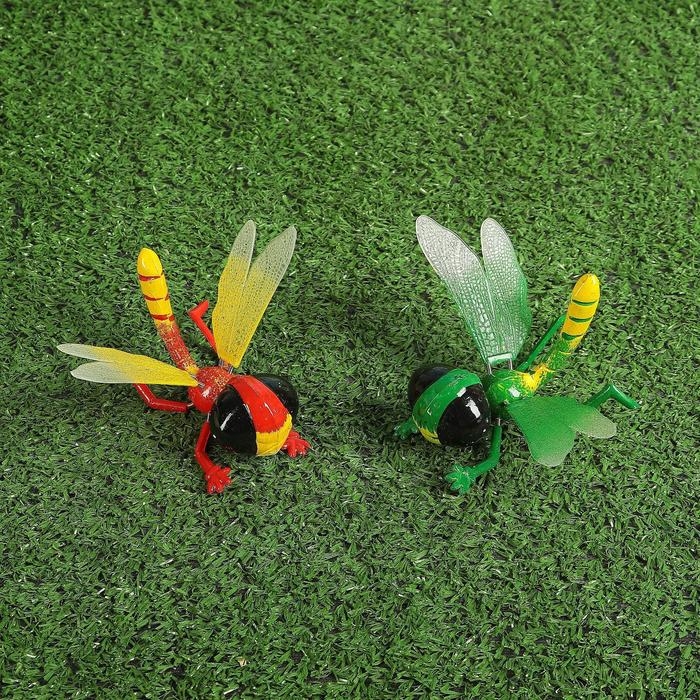 Штекер Штекер "Стрекоза волшебница" 40см, МИКС