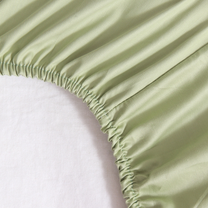 Простыня на резинке LoveLife Celestial blue 160*200+25 см, сатин, 125г/м² Простыня на резинке LoveLife Celestial blue 160*200+25 см, сатин, 125г/м²