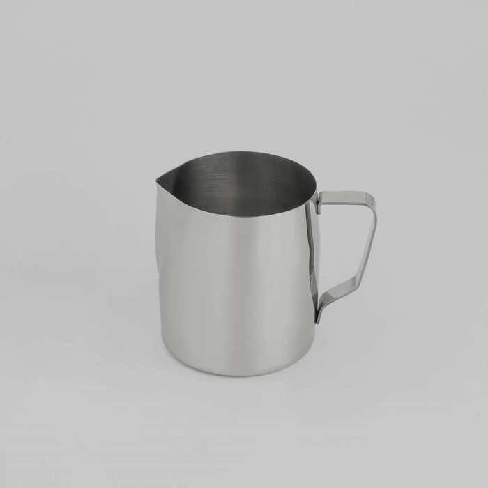 Молочник-Питчер из нержавеющей стали Доляна «Индия», 650 мл, h=10,3 см Молочник-Питчер из нержавеющей стали Доляна «Индия», 650 мл, h=10,3 см