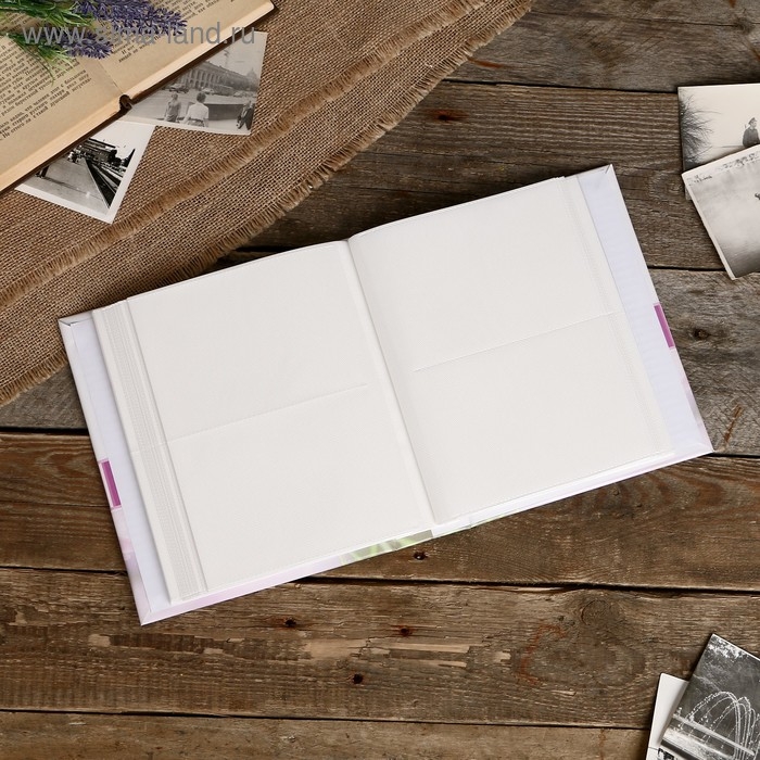 Фотоальбом Fotografia на 200 фото, 10x15 см., Фотоальбом Fotografia на 200 фото, 10x15 см., "Цветы"