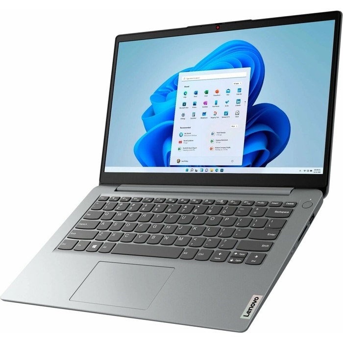 Ноутбук  Lenovo IdeaPad 3 Slim 14AMN8,14 Ноутбук  Lenovo IdeaPad 3 Slim 14AMN8,14",R3 7320U,8 Гб,SSD 512 Гб,AMD Radeon,no OS, серый