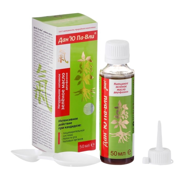 Двухфазное масло «Дан'Ю Па-вли» при кандидозе, 50 мл Двухфазное масло «Дан'Ю Па-вли» при кандидозе, 50 мл
