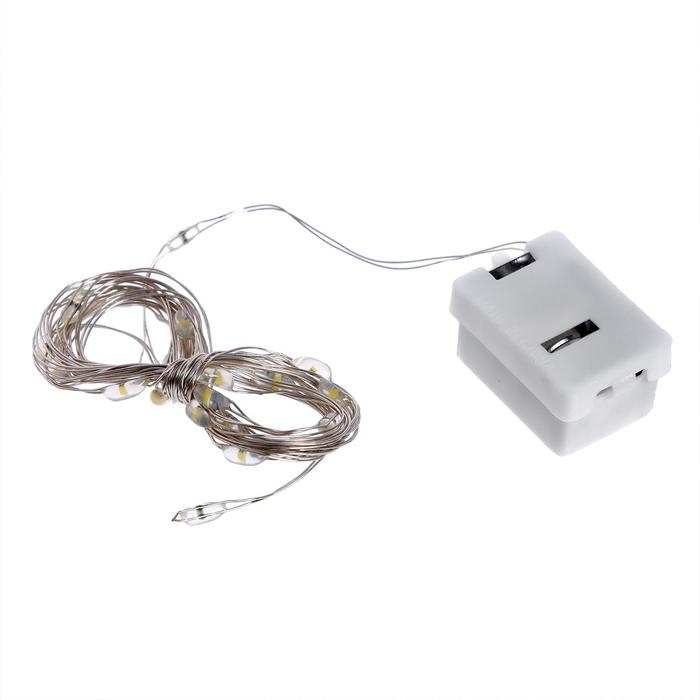 Набор для опытов «Новогодняя гирлянда из эпоксидной смолы», ёлочки Набор для опытов «Новогодняя гирлянда из эпоксидной смолы», ёлочки