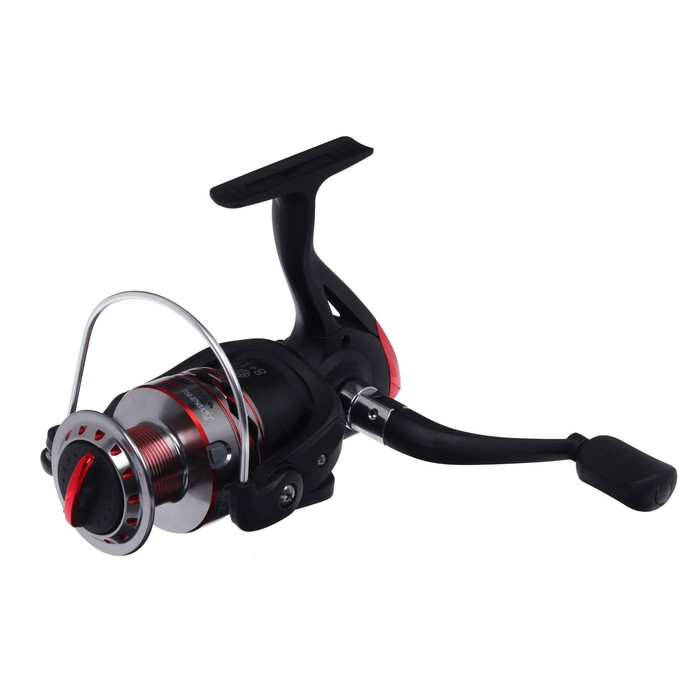 Катушка б/ин "Волжанка" Метеор 5000, 8+1 подшипник, 5.1:1