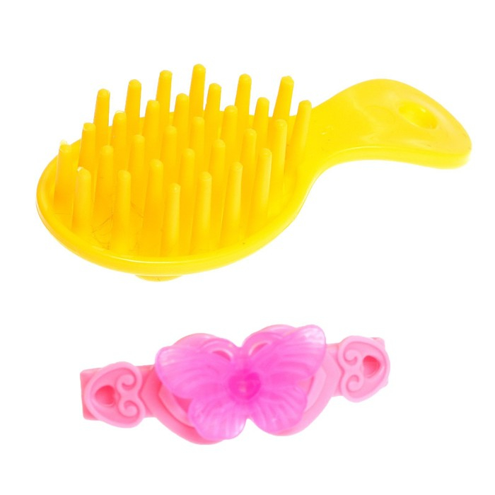 Мягкая игрушка «Лучший друг» в переноске, с аксессуарами, МИКС Мягкая игрушка «Лучший друг» в переноске, с аксессуарами, МИКС