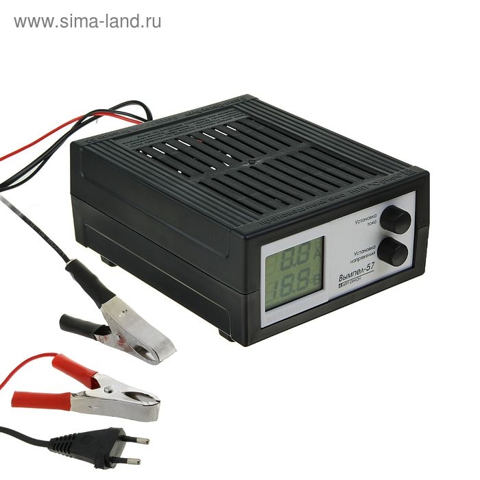 Зарядно-предпусковое устройство АКБ  Зарядно-предпусковое устройство АКБ "Вымпел-57", 0.8-20 А, 7.4-18 В