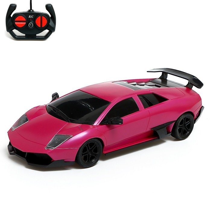 Машина радиоуправляемая «Модная девчонка», 1:16, работает от аккумулятора, цвет розовый Машина радиоуправляемая «Модная девчонка», 1:16, работает от аккумулятора, цвет розовый