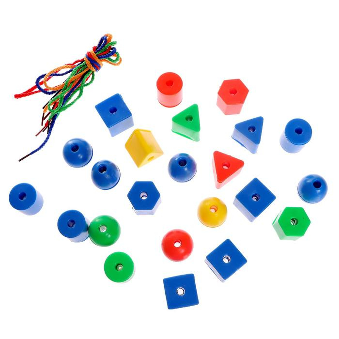 Шнуровка «Моя первая шнуровка», крупные 24 детали, шнурки, по методике Монтессори Шнуровка «Моя первая шнуровка», крупные 24 детали, шнурки, по методике Монтессори