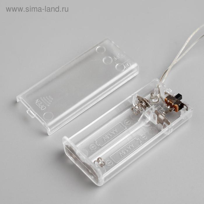 Светодиодная фигура «Снеговичок» 7 × 15 × 7 см, акрил, 8 LED, батарейки ААх2 (не в комплекте), свечение белое Светодиодная фигура «Снеговичок» 7 × 15 × 7 см, акрил, 8 LED, батарейки ААх2 (не в комплекте), свечение белое