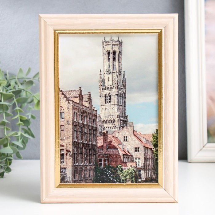 Ключница Ключница "Брюгге 3" молочный дуб 15х21 см