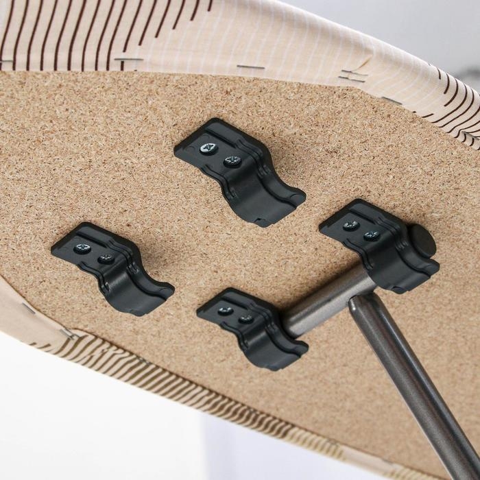 Доска гладильная Nika «Лина. Эконом», 106×29 см, два положения высоты 70,80 см, рисунок микс Доска гладильная Nika «Лина. Эконом», 106×29 см, два положения высоты 70,80 см, рисунок микс