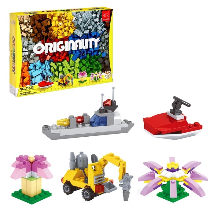 Конструктор «Набор для творчества», 450 деталей Конструктор «Набор для творчества», 450 деталей