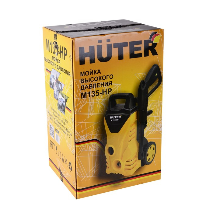 Мойка высокого давления Huter M135-HP, 135 бар/13.5 МПа, 360 л/ч 70/8/13 Мойка высокого давления Huter M135-HP, 135 бар/13.5 МПа, 360 л/ч 70/8/13