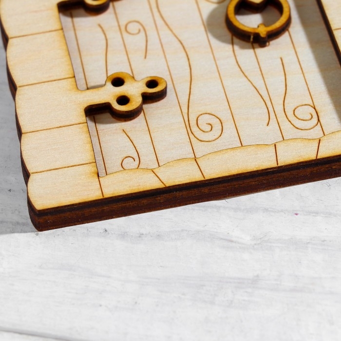 Набор заготовок Набор заготовок "Дверь-2", 4 шт