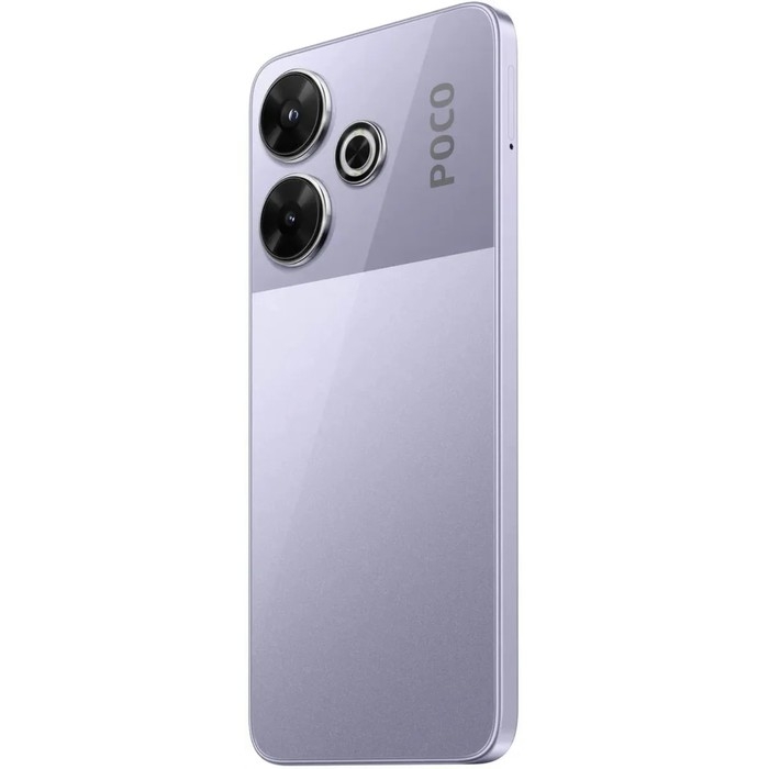 Смартфон Xiaomi POCO M6, 6.79 Смартфон Xiaomi POCO M6, 6.79", 8Гб, 256Гб, 108 Мп, 2 Мп, 2 Sim, NFC, 5030мАч, фиолетовый