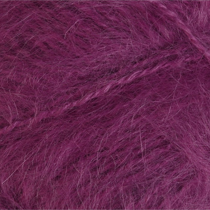 Пряжа  Пряжа "Mohair classic" 25% мохер, 24% шерсть, 51% акрил 200м/100гр (169 роза)