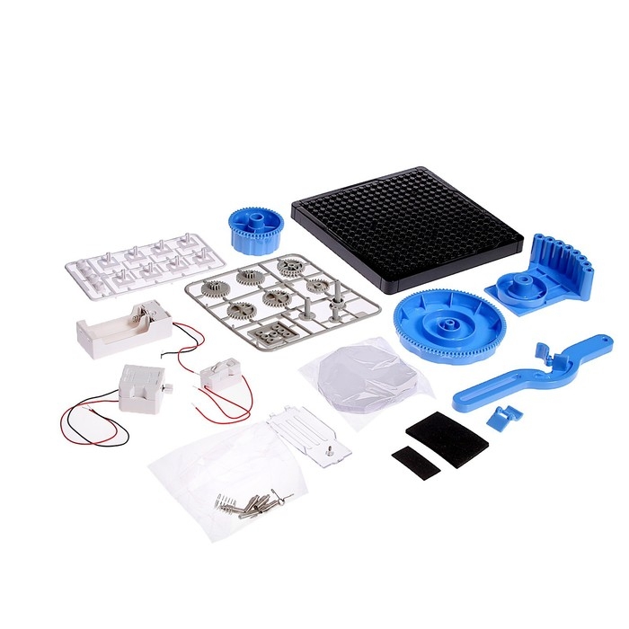 Электронный конструктор «Механический спирограф», 36 деталей Электронный конструктор «Механический спирограф», 36 деталей