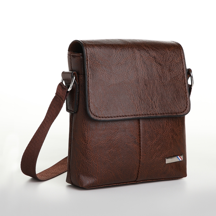 Сумка мужская, цвет коричневый Сумка мужская, цвет коричневый