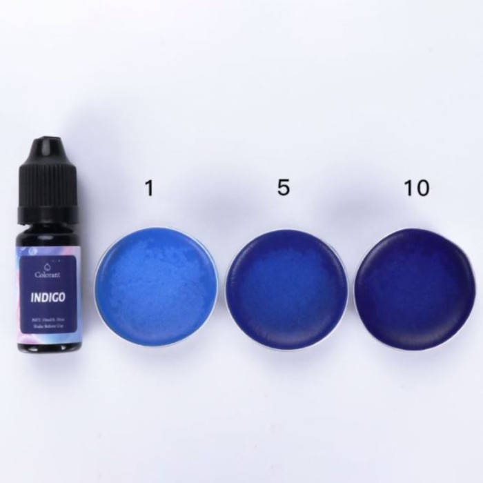Краска (пигмент) для воска Краска (пигмент) для воска "Индиго" 10 мл