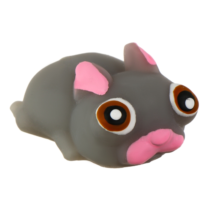 Антистресс сквиш мялка «Веселись», животные микс , в шоубоксе Антистресс сквиш мялка «Веселись», животные микс , в шоубоксе