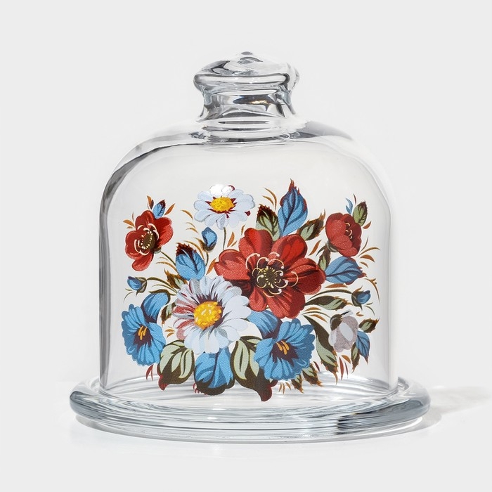 Лимонница «Мелодия цветов», d=10 см, рисунок МИКС Лимонница «Мелодия цветов», d=10 см, рисунок МИКС