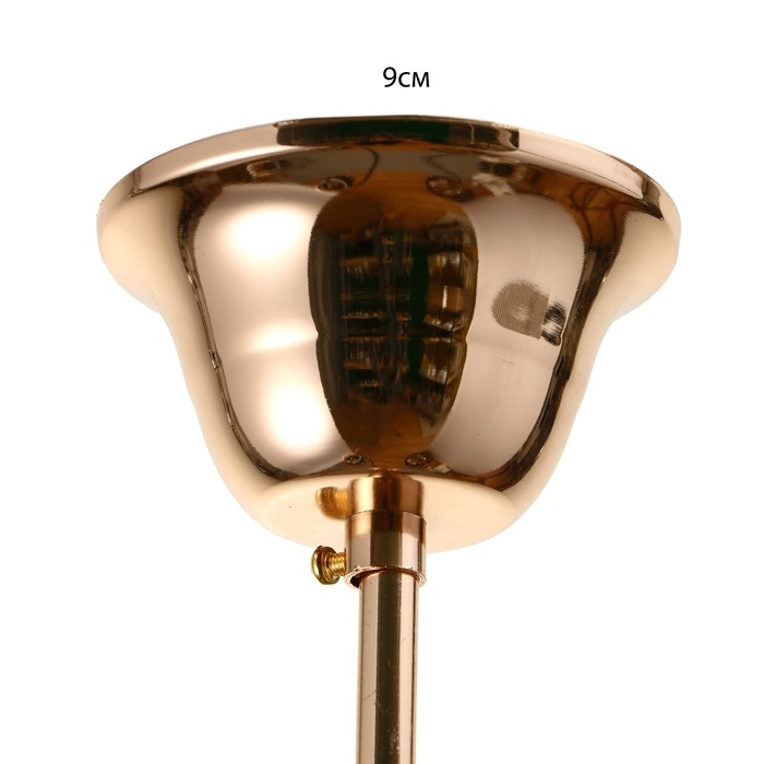 Люстра Люстра "Лира" 5хЕ27 40Вт черный 60х60х85 см BayerLux