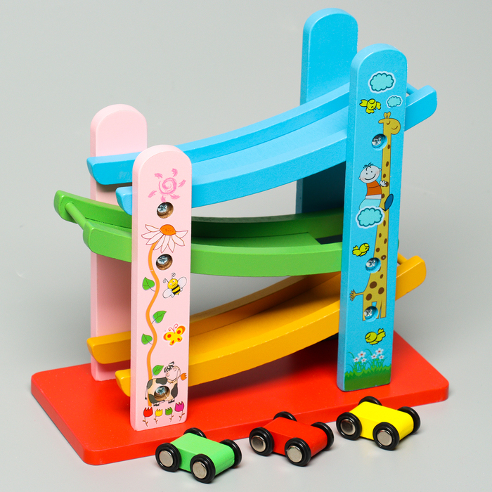 Автодром «Зверята», 10 × 23 × 21,5 см Автодром «Зверята», 10 × 23 × 21,5 см