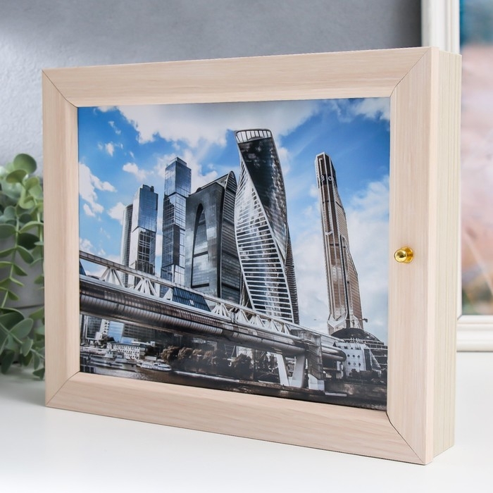 Ключница Ключница "Москва-Сити" 24Х29 см