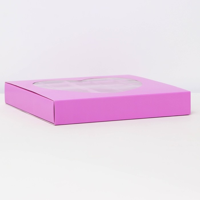 Коробка для конфет 25 шт, 22 х 22 х 3,5 см. Кондитерская упаковка Коробка для конфет 25 шт, 22 х 22 х 3,5 см. Кондитерская упаковка