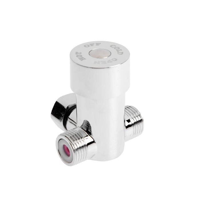 Смеситель для раковины ZEIN ZC-012, сенсорный, латунь, хром Смеситель для раковины ZEIN ZC-012, сенсорный, латунь, хром